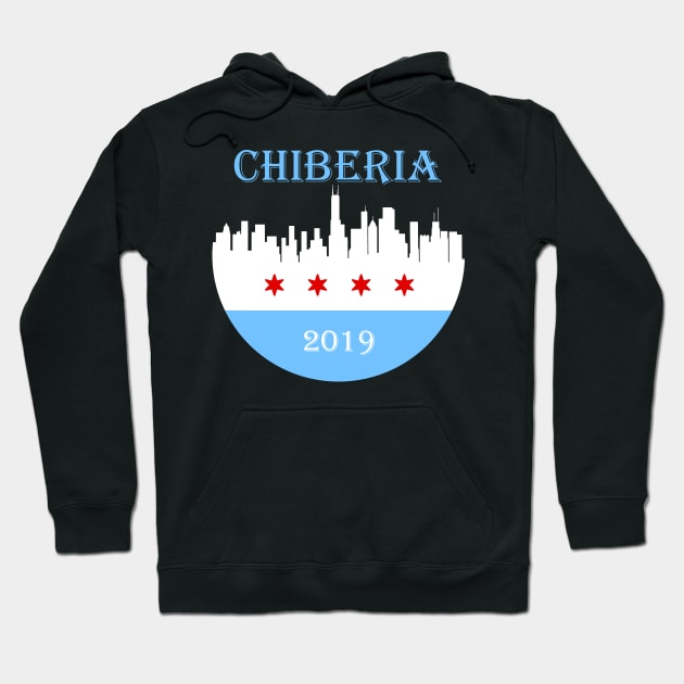 Funny Chiberia Hoodie by TriHarder12